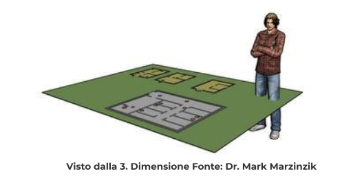 Visto dalla 3. Dimensione Fonte: Dr. Mark Marzinzik